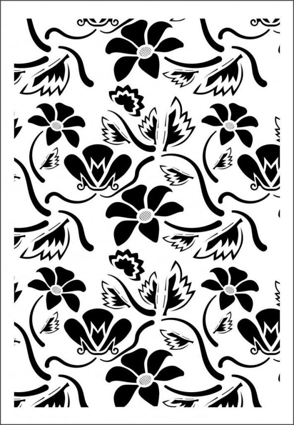 Cadence FCS Seri Stencil (21x30) FCS-004 ürün görseli 1