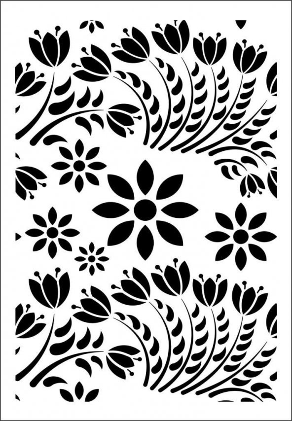 Cadence FCS Seri Stencil (21x30) FCS-006 ürün görseli 1