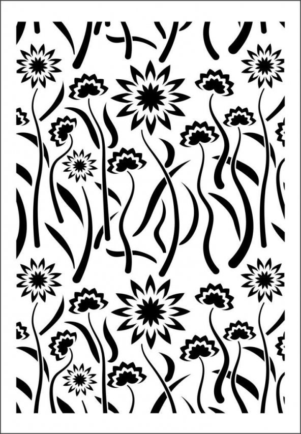 Cadence FCS Seri Stencil (21x30) FCS-007 ürün görseli 1