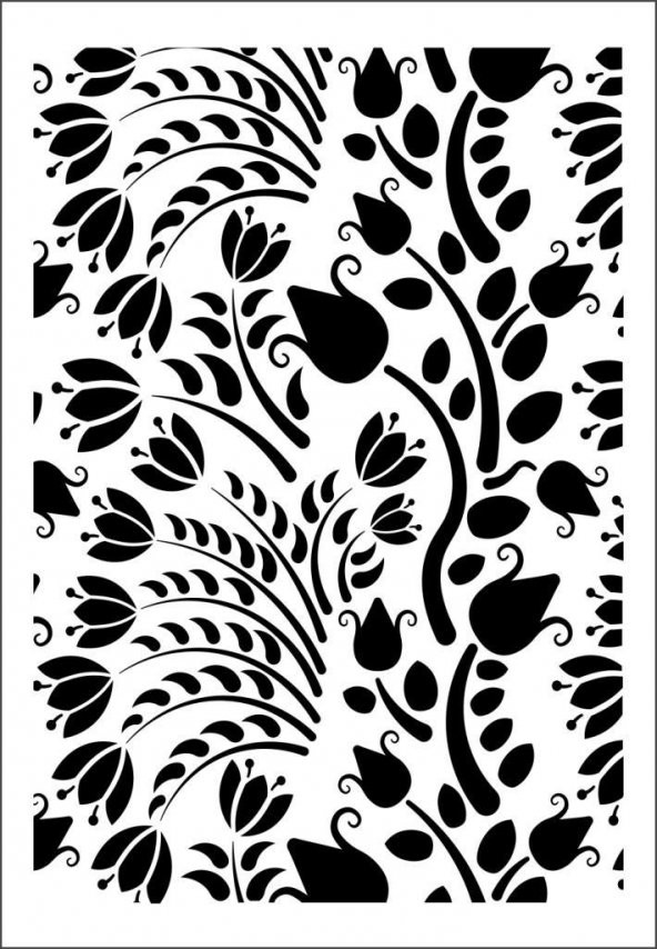 Cadence FCS Seri Stencil (21x30) FCS-010 ürün görseli 1
