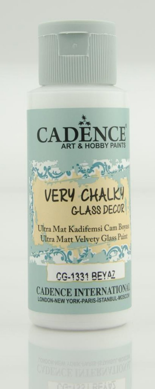 Cadence Very Chalky Glass CG-1331 Beyaz ürün görseli 1