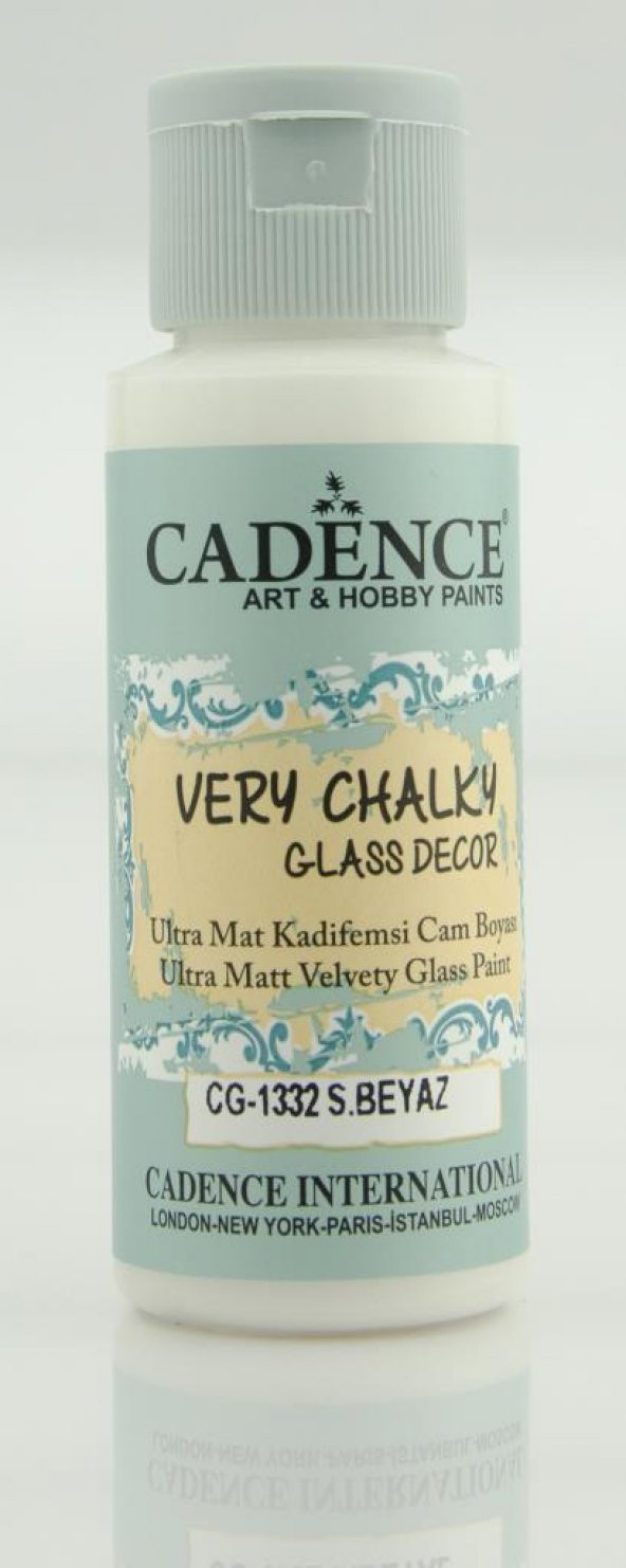 Cadence Very Chalky Glass CG-1332 S.Beyaz ürün görseli 1