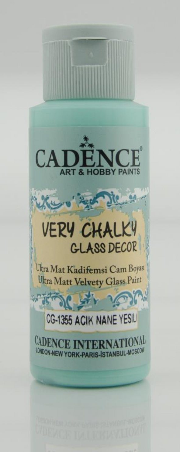 Cadence Very Chalky Glass CG-1355 A.Nane Yeşili ürün görseli 1