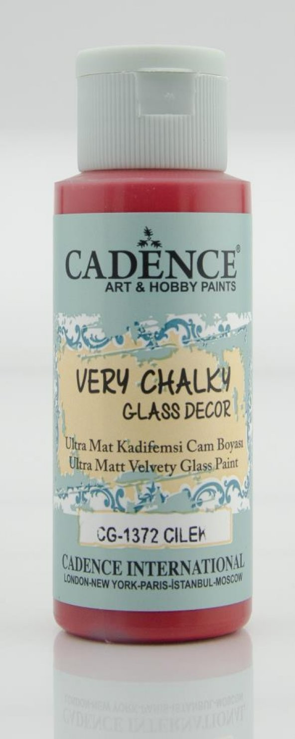 Cadence Very Chalky Glass CG-1372 Çilek ürün görseli 1