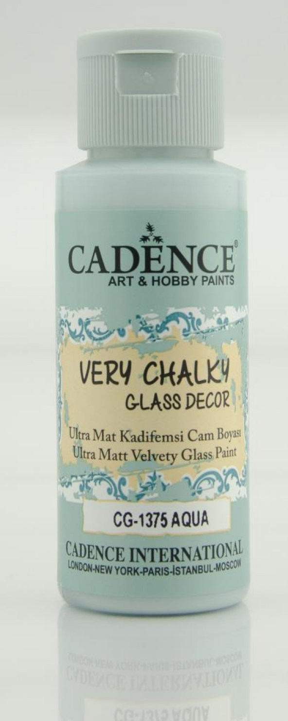 Cadence Very Chalky Glass CG-1375 Aqua ürün görseli 1