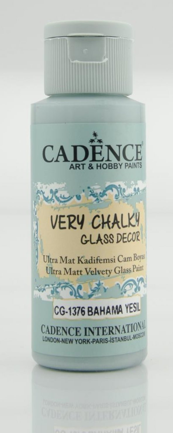 Cadence Very Chalky Glass CG-1376 Bahama Yeşil ürün görseli 1