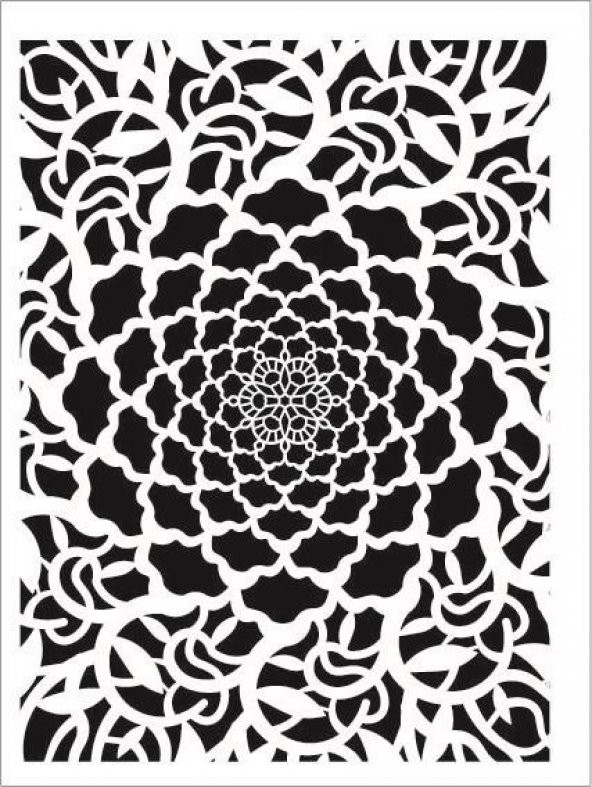 Cadence NBS Stencil NBS-04 - 15x20cm ürün görseli 1