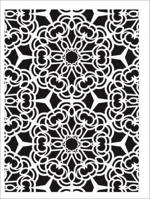 Cadence NBS Stencil NBS-09 - 15x20cm ürün görseli 1