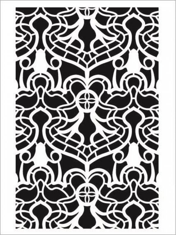 Cadence NBS Stencil NBS-10 - 15x20cm ürün görseli 1