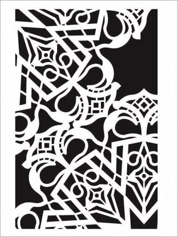 Cadence NBS Stencil NBS-14 - 15x20cm ürün görseli 1