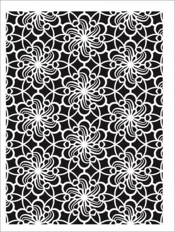 Cadence NBS Stencil NBS-15 - 15x20cm ürün görseli 1