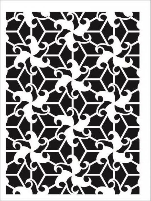 Cadence NBS Stencil NBS-16 - 15x20cm ürün görseli 1