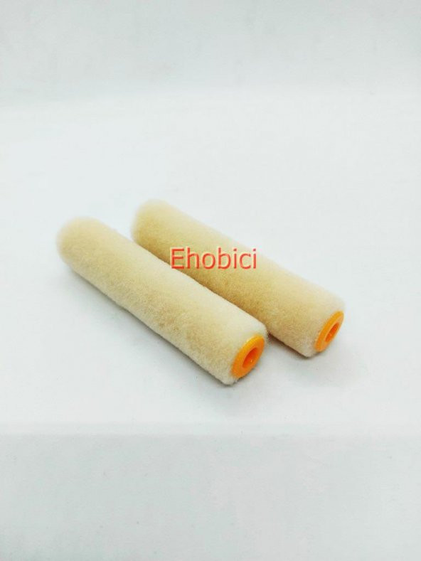 Kadife Rulo 2 li Yedek 10cm (Moher) ürün görseli 1