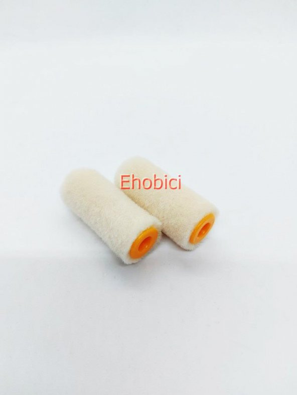 Kadife Rulo 2 li Yedek 5cm (Moher) ürün görseli 1