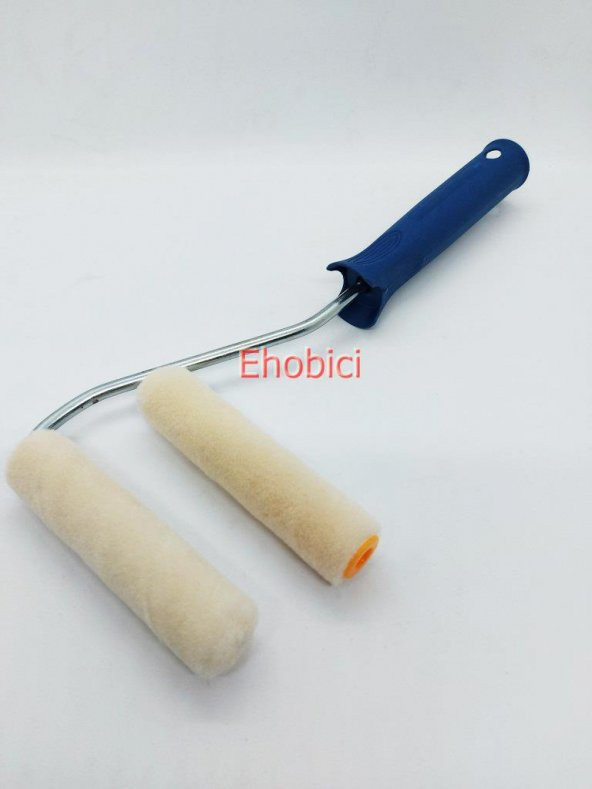 Kadife Rulo Fırça 10cm +1 Yedekli (Moher) ürün görseli 1