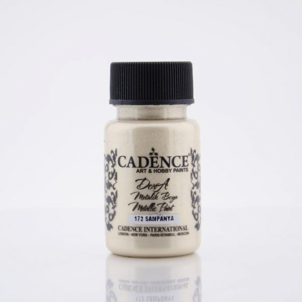 Cadence Dora Metalik Boya 172 Şampanya 50ML ürün görseli 1