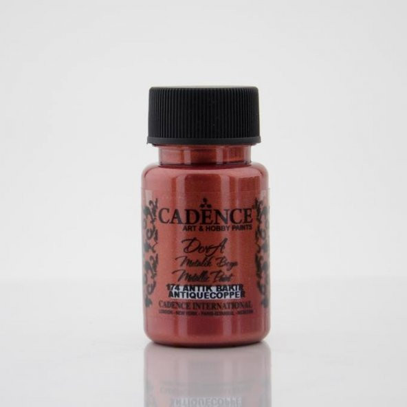 Cadence Dora Metalik Boya 174 Antik Bakır 50ML ürün görseli 1