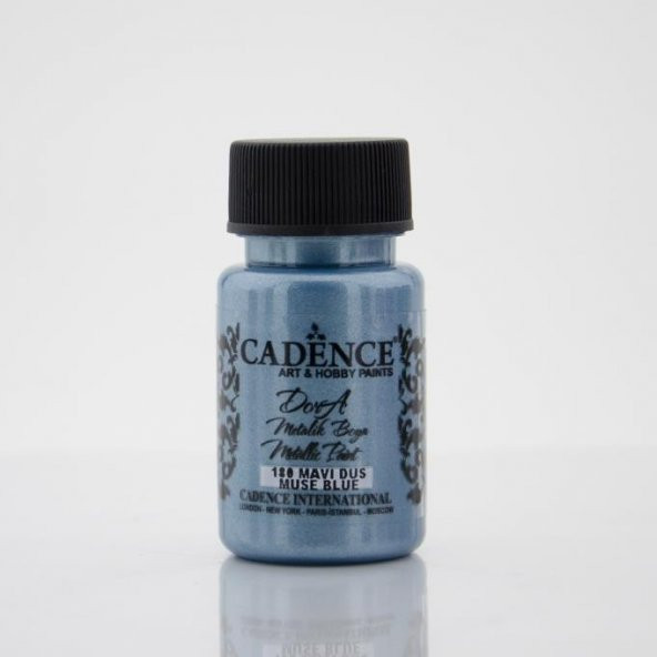 Cadence Dora Metalik Boya 180 Mavi Düş 50ML ürün görseli 1