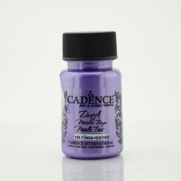 Cadence Dora Metalik Boya 189 Funda 50ML ürün görseli 1