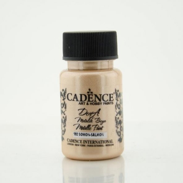 Cadence Dora Metalik Boya 192 Somon 50ML ürün görseli 1