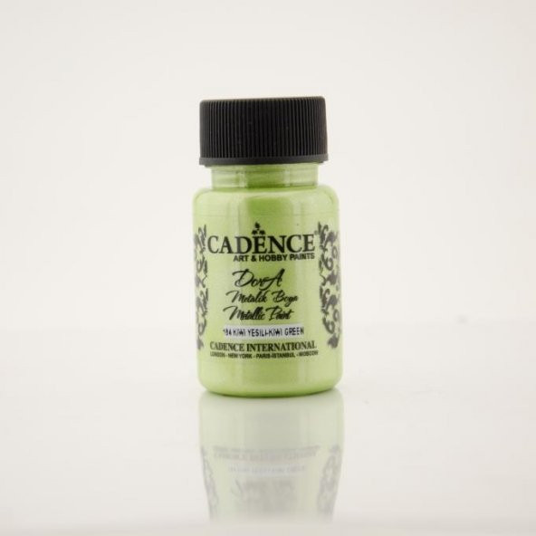Cadence Dora Metalik Boya 194 Kivi Yeşil 50ML ürün görseli 1