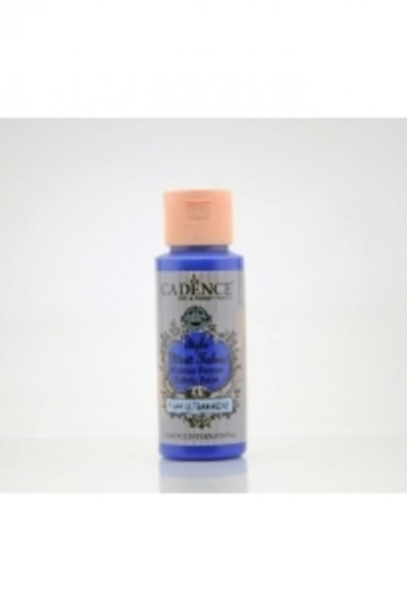 Cadence Style Mat Kumaş Boyası - 644 Ultramarine 59ml ürün görseli 1
