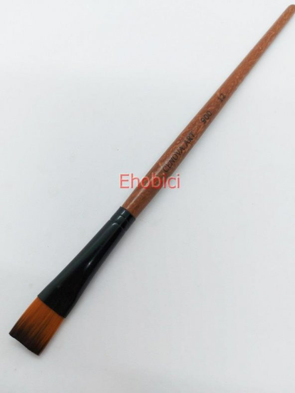 Cenova Art 900 Düz/Stroke Fırça No:12 ürün görseli 1