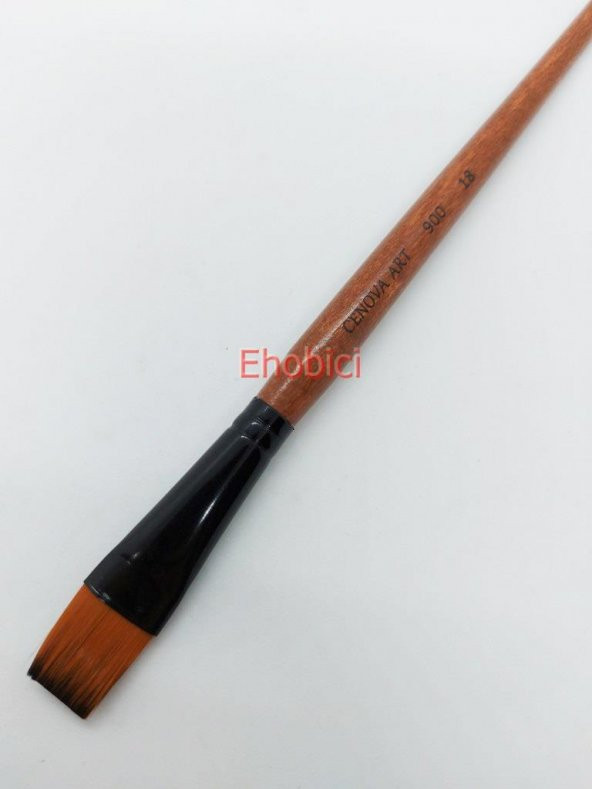 Cenova Art 900 Düz/Stroke Fırça No:18 ürün görseli 1
