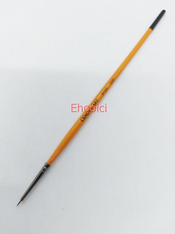 Cenova Art S123 Yuvarlak Uç Kontur Fırça No:10/0 ürün görseli 1