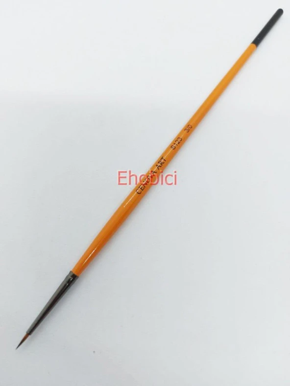 Cenova Art S123 Yuvarlak Uç Kontur Fırça No:3/0 ürün görseli 1
