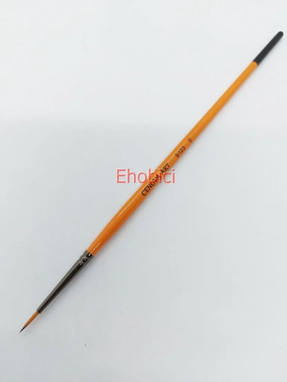 Cenova Art S123 Yuvarlak Uç Kontur Fırça No:0 ürün görseli 1
