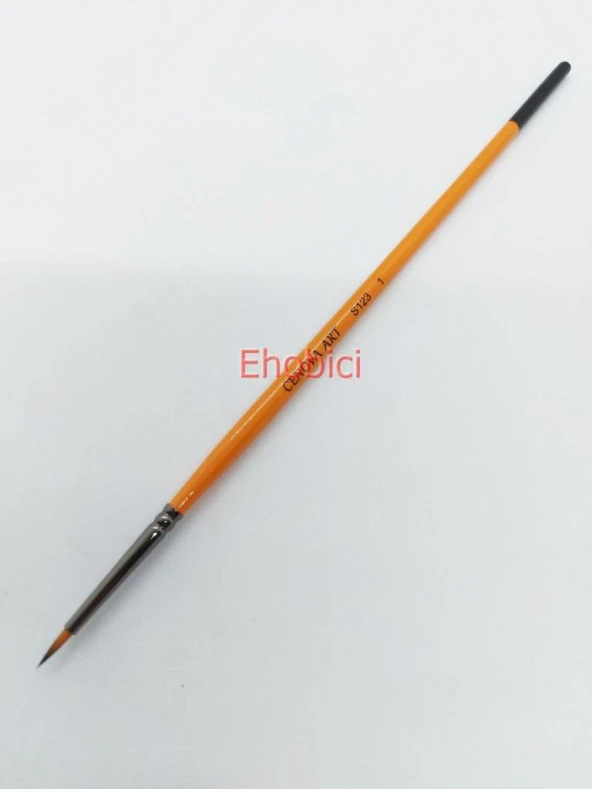 Cenova Art S123 Yuvarlak Uç Kontur Fırça No:1 ürün görseli 1