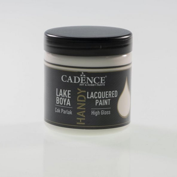 Cadence Handy Lake Boya L004 Antik Beyaz 250ml ürün görseli 1