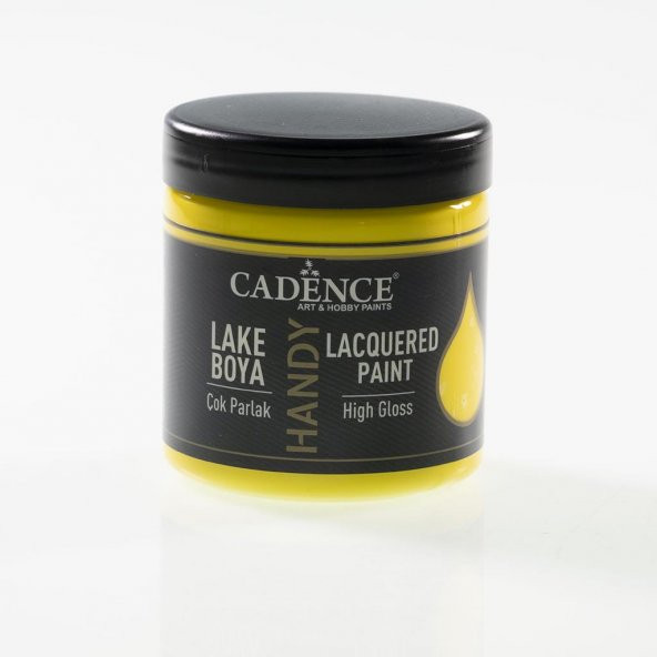 Cadence Handy Lake Boya L007 Limon Sarı 250ml ürün görseli 1