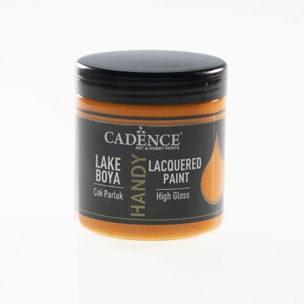 Cadence Handy Lake Boya L010 Turuncu 250ml ürün görseli 1