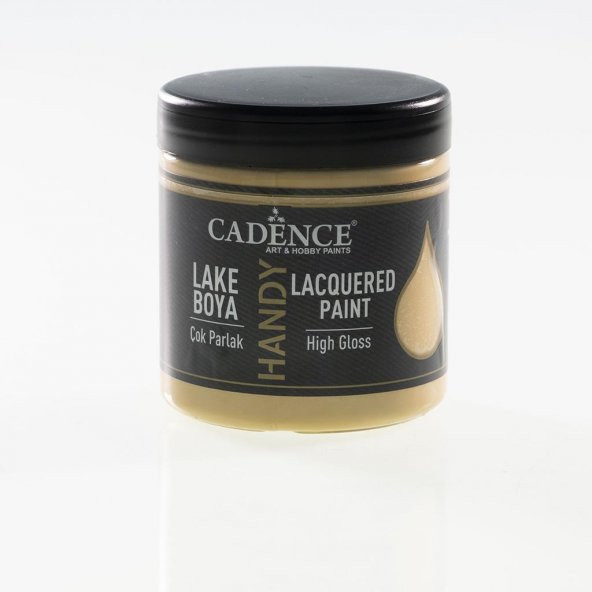 Cadence Handy Lake Boya L012 Oksit Sarı 250ml ürün görseli 1
