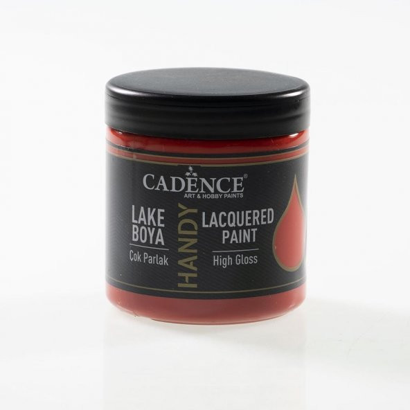 Cadence Handy Lake Boya L017 Scarlet Kırmızı 250ml ürün görseli 1
