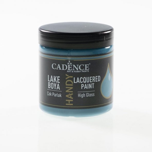 Cadence Handy Lake Boya L025 Koyu Turkuaz 250ml ürün görseli 1