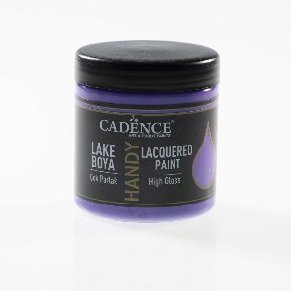 Cadence Handy Lake Boya L039 Mor 250ml ürün görseli 1