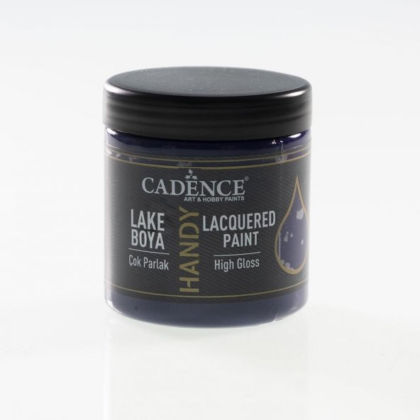 Cadence Handy Lake Boya L040 Koyu Mor 250ml ürün görseli 1