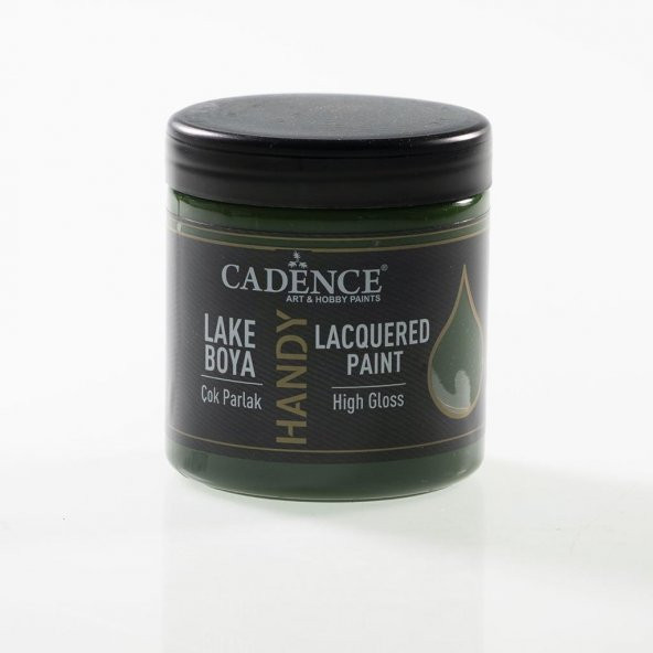 Cadence Handy Lake Boya L050 Koyu Orman Yeşili 250ml ürün görseli 1