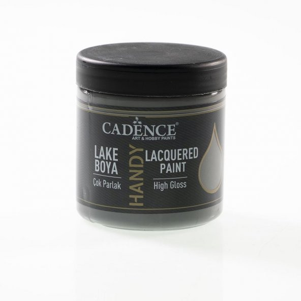 Cadence Handy Lake Boya L058 Grafiti Gri 250ml ürün görseli 1