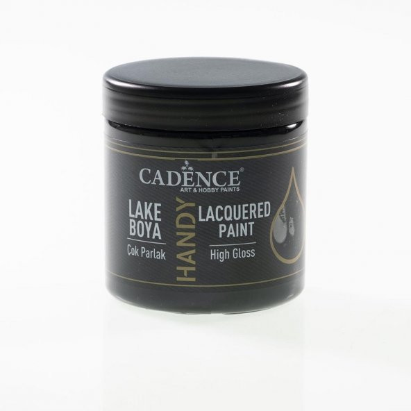 Cadence Handy Lake Boya L060 Siyah 250ml ürün görseli 1