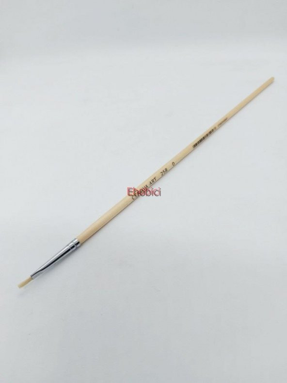 Cenova Art 258 Bristle Kıl Fırça No:0 ürün görseli 1