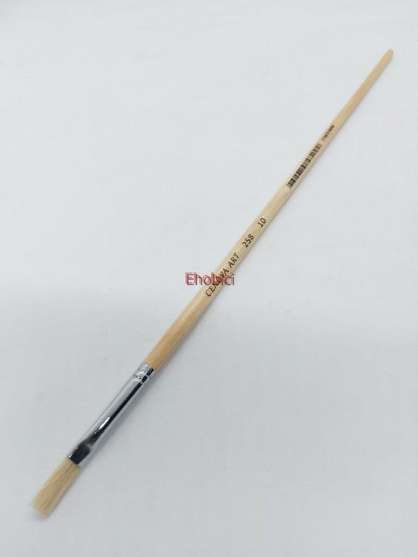 Cenova Art 258 Bristle Kıl Fırça No:10 ürün görseli 1