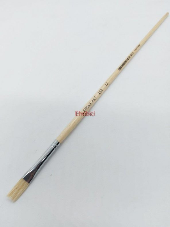 Cenova Art 258 Bristle Kıl Fırça No:12 ürün görseli 1