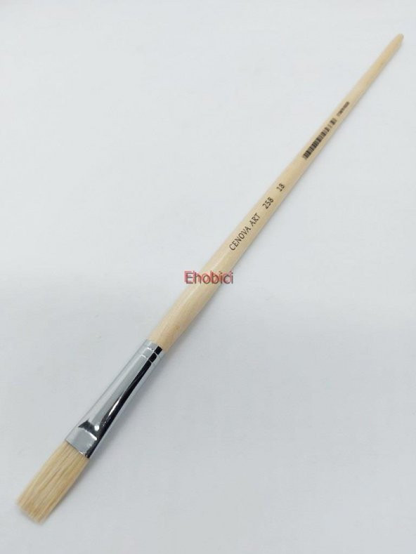 Cenova Art 258 Bristle Kıl Fırça No:18 ürün görseli 1