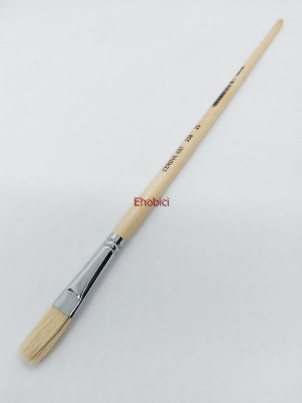 Cenova Art 258 Bristle Kıl Fırça No:20 ürün görseli 1