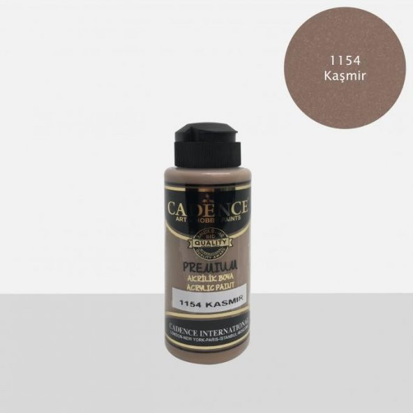 Cadence Akrilik Boya 250ML 1154 Kaşmir Ahşap Boyası ürün görseli 1