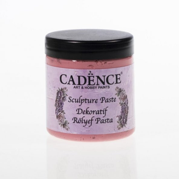 Cadence Sculpture Rölyef Pasta 6800 Pembe 250ml ürün görseli 1
